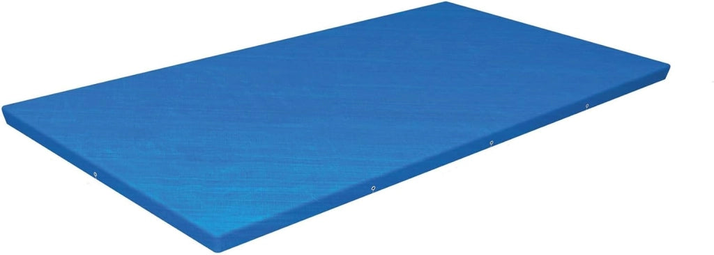 Bestway 58107 telo copertura per piscine rettangolari fuori terra, dimensioni 259x170 cm