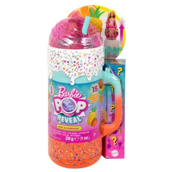BARBIE Barbie Pop Reveal Scatola a sorpresa - Barbie - HRK57