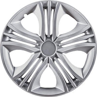 Set 4 Copricerchi 14'' Alulook Fun