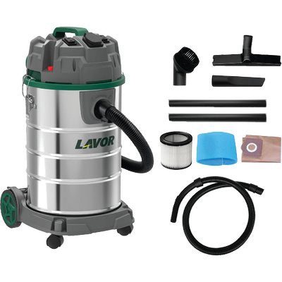 BIDONE ASPIRATUTTO DOZZY POWER 30XES LAVORWASH - VOLT 230 WATT 1400 LT 30