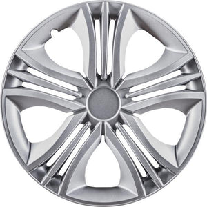 Set 4 Copricerchi 15'' Alulook Fun