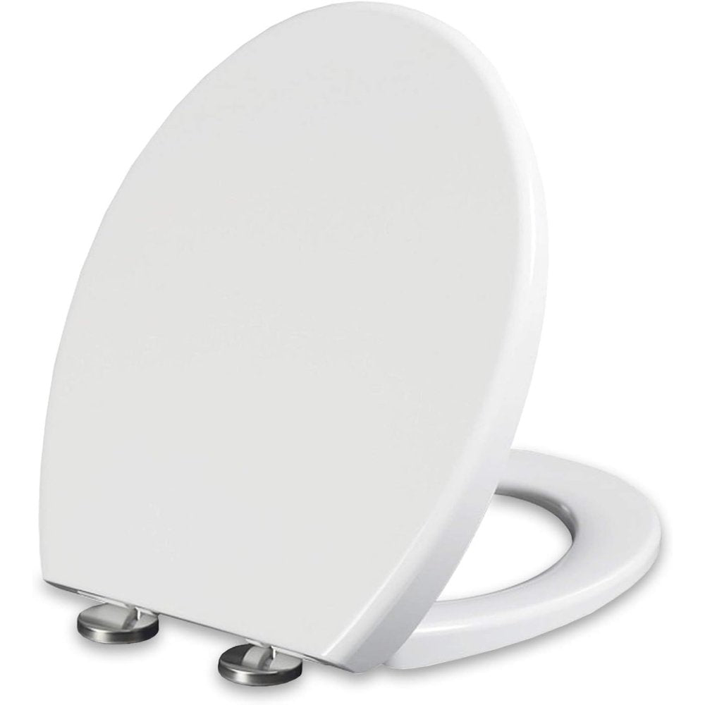Emsmil sedile wc forma o bianco con chiusura ammortizzata copriw