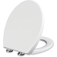 Emsmil sedile wc forma o bianco con chiusura ammortizzata copriw