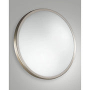 Plaza Plafoniera Nichel Satin.D.40 Ip41