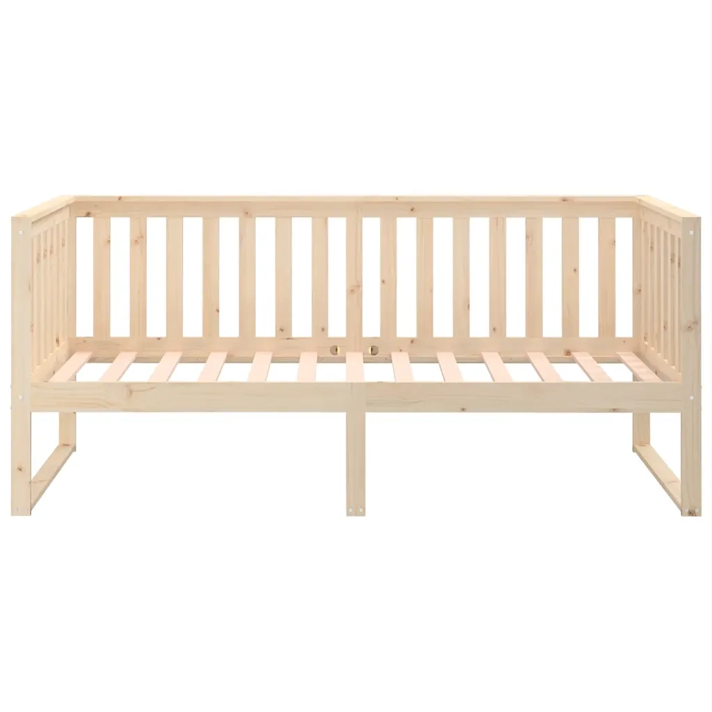 Dormeuse senza Materasso 100x200 cm in Legno Massello di Pino 820886