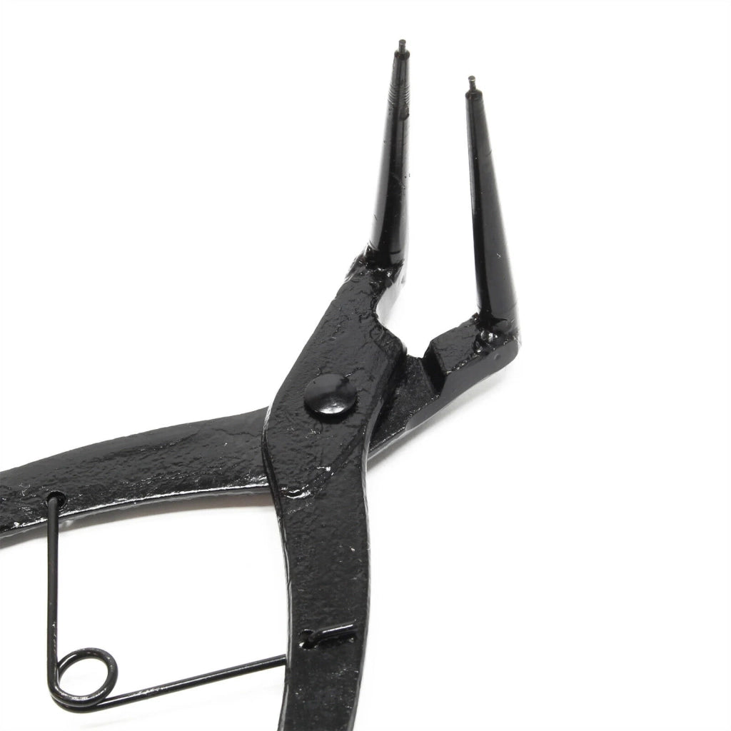 Pinza per anelli elastici con anello di sicurezza inclinato a 90° pinza Seeger con anello di sicurezza 16_0002887