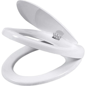 Barrageon sedile wc famiglie 2 in 1 adulti bambini copriwater co