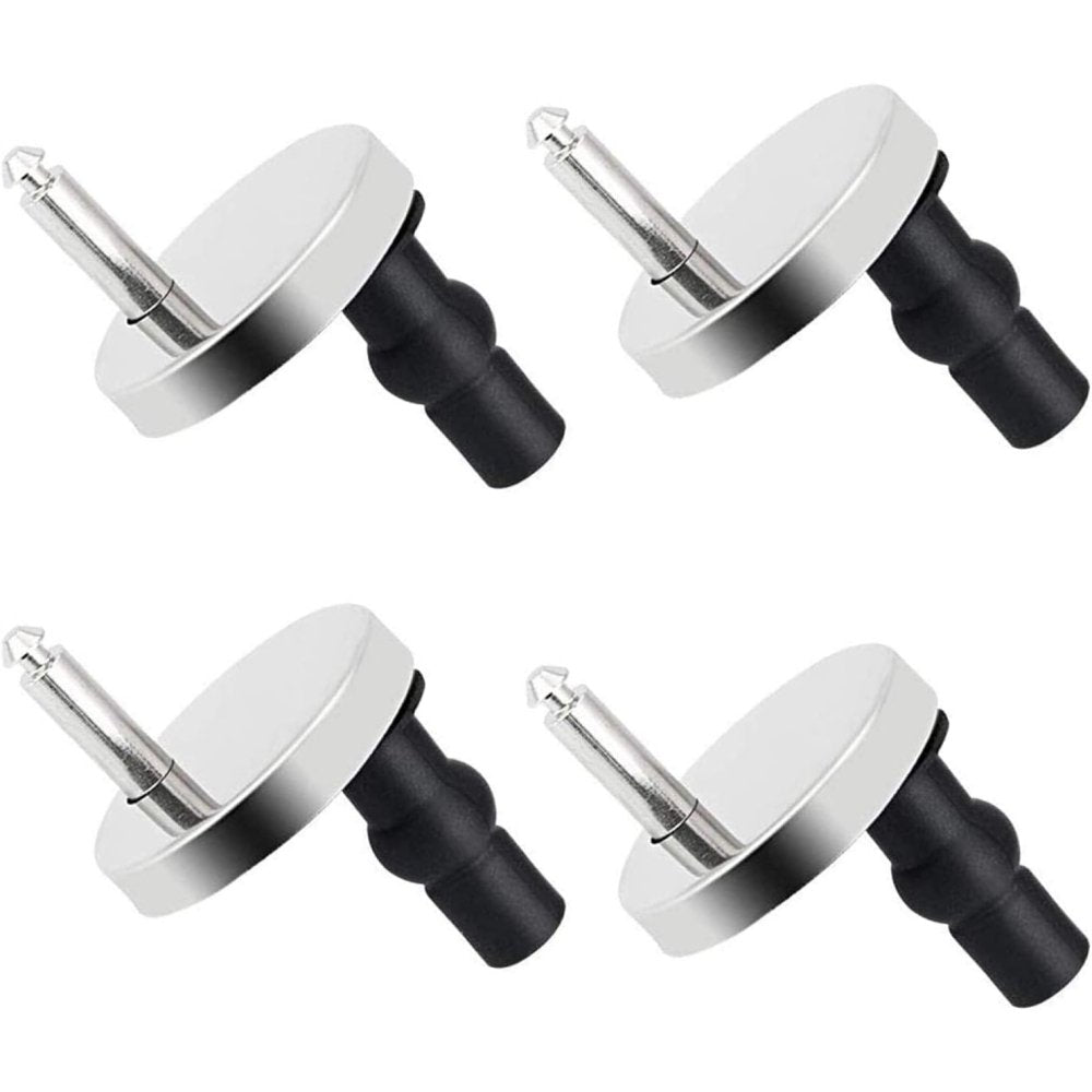 4 pezzi sedile wc set di fissaggio universale, cerniere per sedi