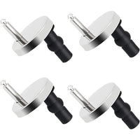 4 pezzi sedile wc set di fissaggio universale, cerniere per sedi
