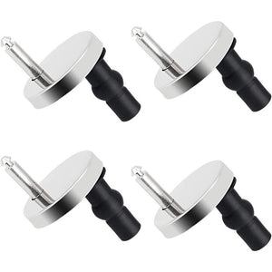4 pezzi sedile wc set di fissaggio universale, cerniere per sedi