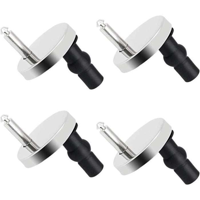 4 pezzi sedile wc set di fissaggio universale, cerniere per sedi