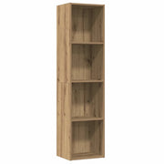 Libreria/Mobile TV | Armadietto TV | Mobile Porta TV Legno Antico 36x30x143 cm Legno Multistrato