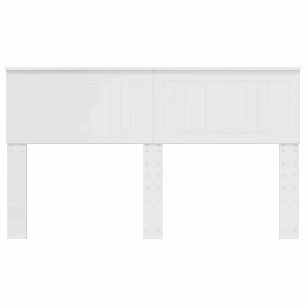 Testiera Bianco Lucido Legno multistrato