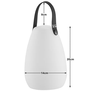 Lampada da Tavolo LED senza fili Ricaricabile Portatile Interni ed Esterni RGB