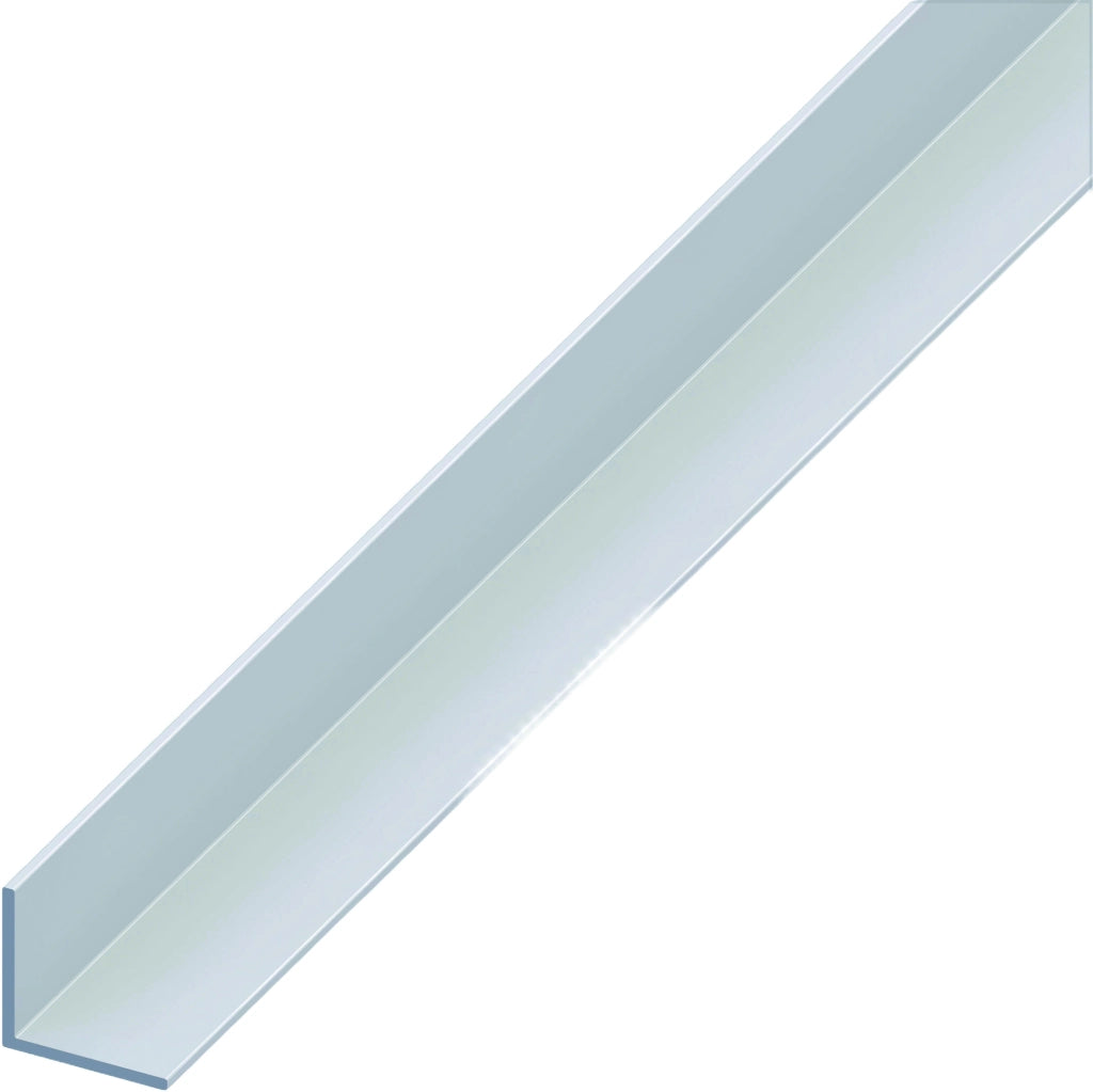 Alfer PROFILO ANGOLARE ALLUMINIO Argento Satinato mm. 10x10x1 mt. 1 5.00 pz