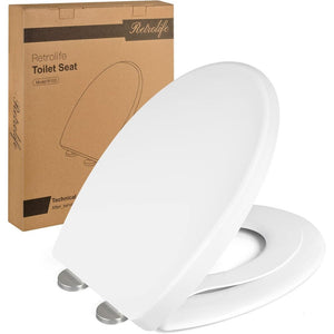 Sedile wc con seggiolino integrato per bambini, a sgancio rapido