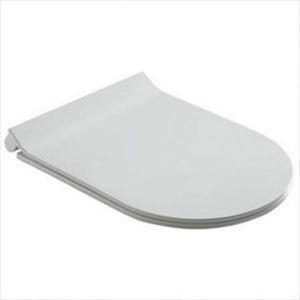 Sedile originale extra slim galassia - copri wc dream bianco mat