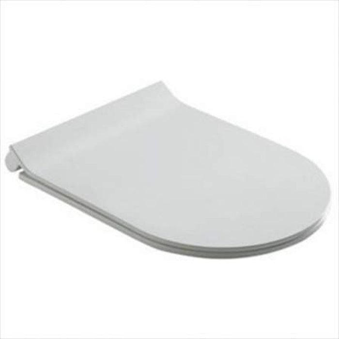 Sedile originale extra slim galassia - copri wc dream bianco mat