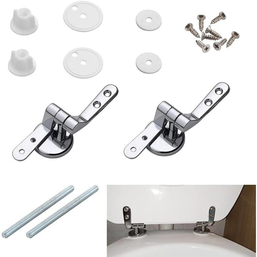 Cerniere del sedile del wc,cerniere del sedile del wc coppia di