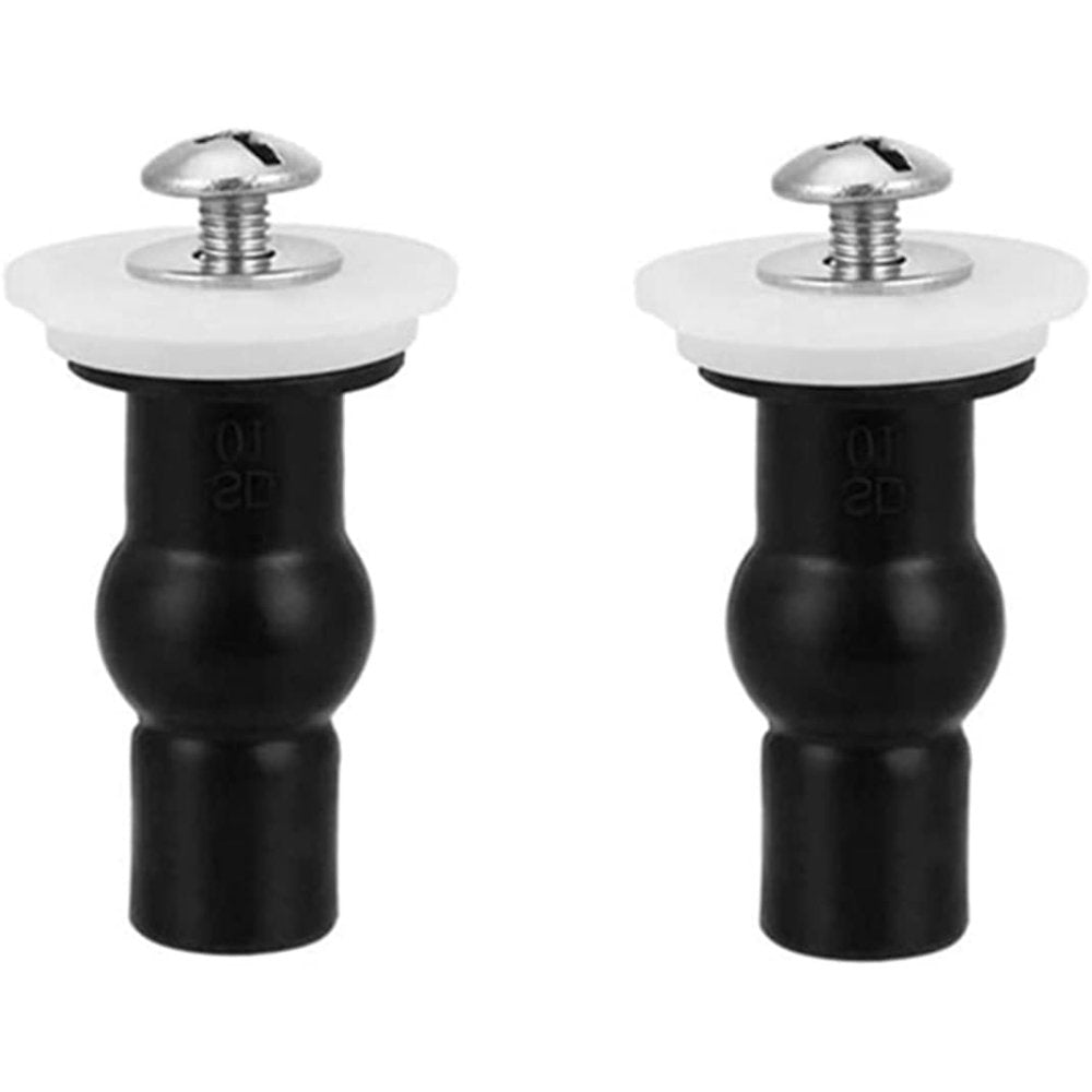 Raccordi per sedile wc, 1 paio di cerniere per sedile wc espandi