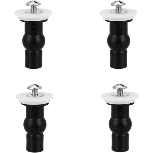 Raccordi per sedile wc, 2 paia di cerniere per sedile wc, espand