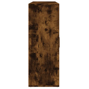 Credenze 3 pz Rovere Fumo 60x31x84 cm in Legno Multistrato
