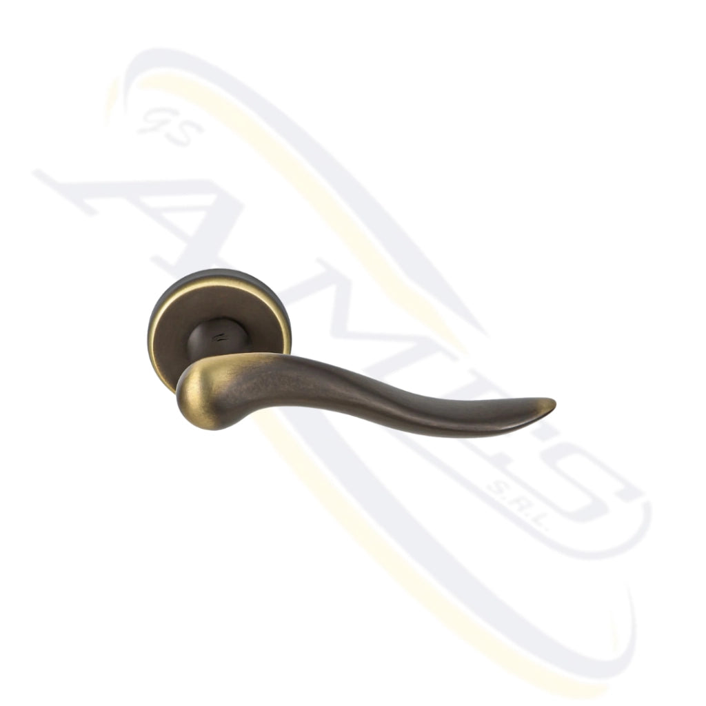 MANIGLIA PER PORTA PETER ID11 R COLOMBO DESIGN Finitura: Bronzo
