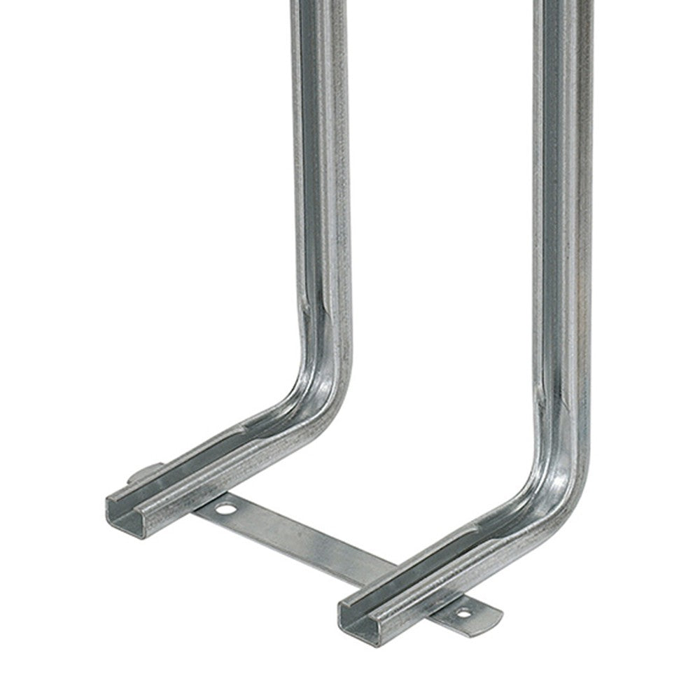 Coppia staffe universali per wc e bidet