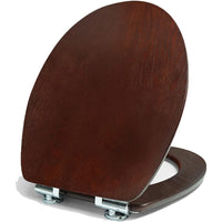 Weitong copriwater struttura del legno massiccio, sedile wc di f