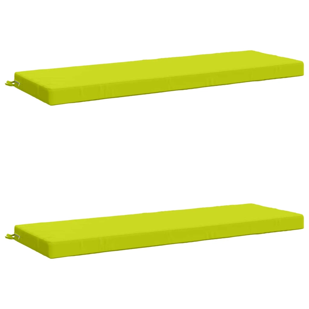 Cuscini per Panchina a 2 Pezzi SOEST 2 pz 100% Poliestere 950327