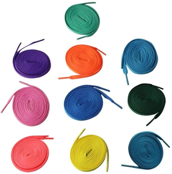 Viti per sneaker - 10 pezzi - Viti piatte - Viti colorate - Viti per calzature - Viti per scarpe da trekking - Viti per stivali