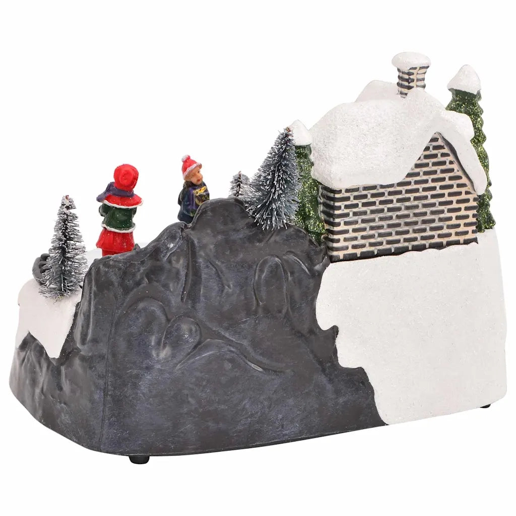 Tavolo di Natale Multicolore 16 x 11,5 x 13 cm Plastica CFW7928034