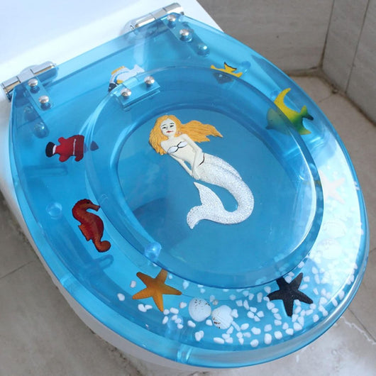 Weitong sedile wc allungato con seggiolino per bambini integrato