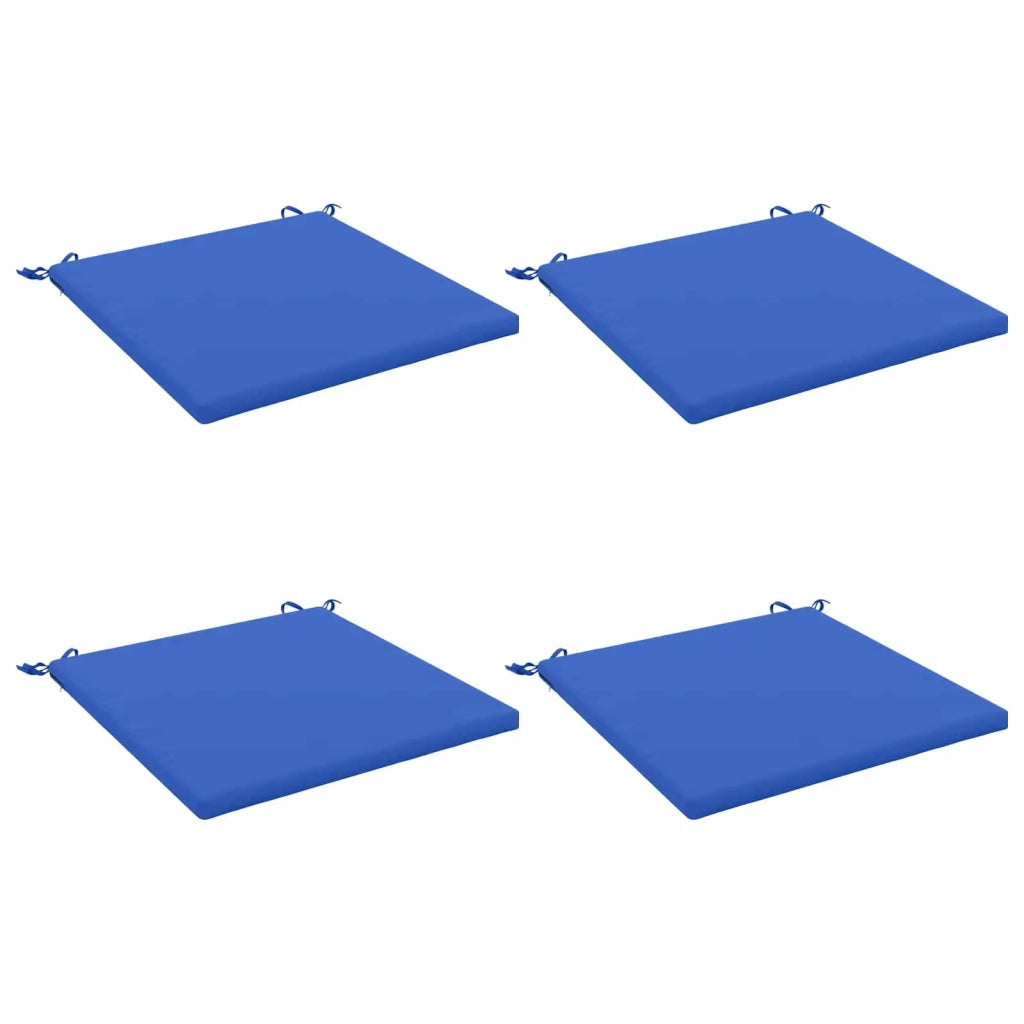 Cuscini per Sedia in 4 Pezzi SOEST 4 pz 100% Poliestere 944792