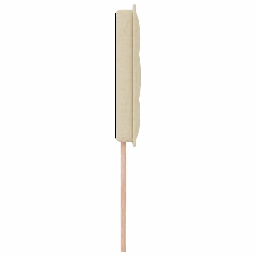 Testiera Crema 90 cm Tessuto 42007004