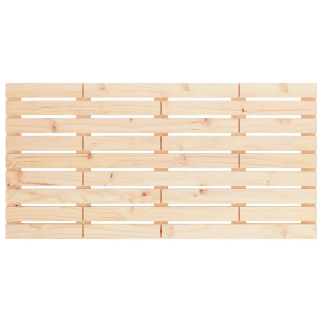 Testiera da Parete 141x3x63 cm in Legno Massello di Pino 824758