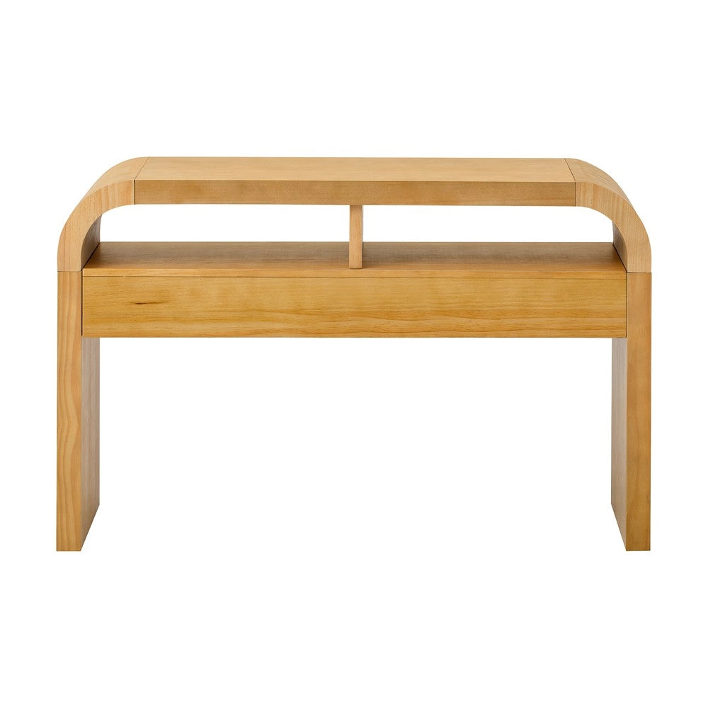Consolle con Cassetti per Ingresso ¨C MINIMAL ¨C Legno Naturale, Slim