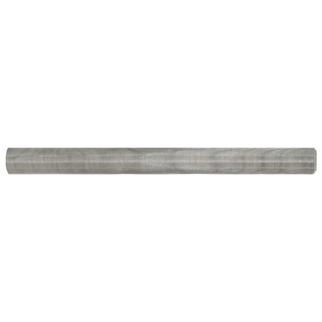 Rete per schermatura 80 x 1000 cm 20 Mesh Argento 42039537