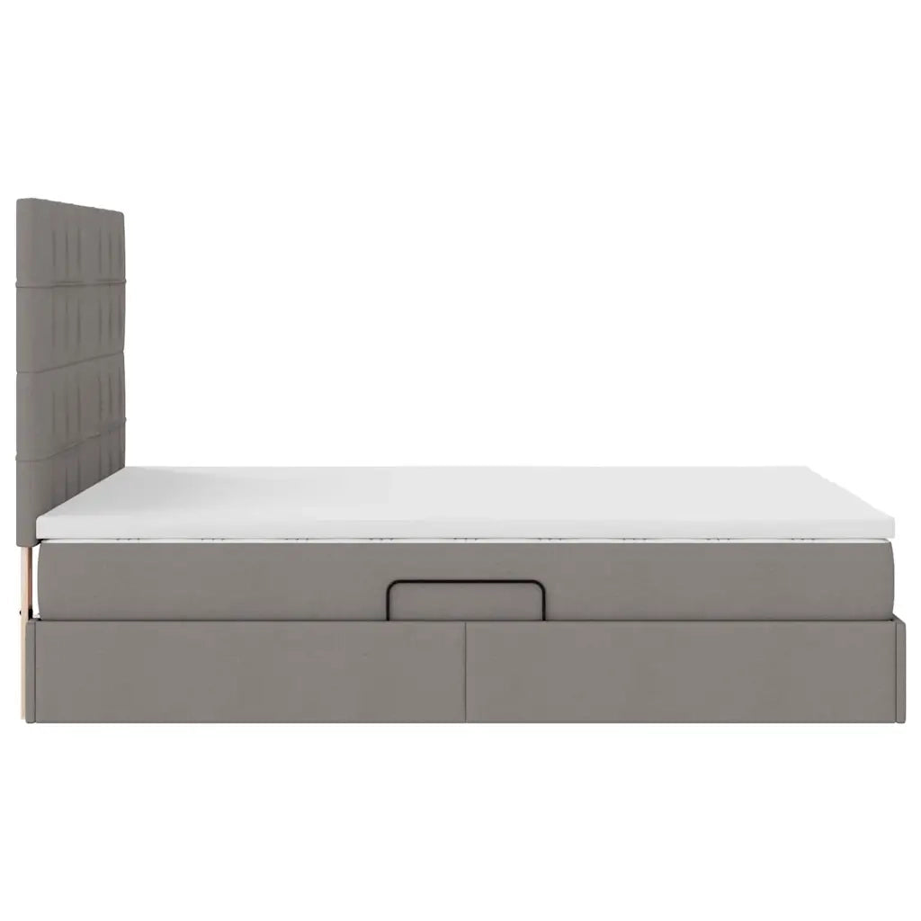 Letto con contenitore e materasso Talpa 140 x 200 cm Poliestere