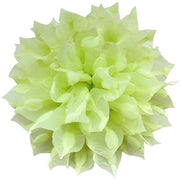 Set di 7 Fiori in Metallo - 11cm di diametro - Pin/Haarclip in Argento - Diverse Colori - Accessori Eleganti - Fiori per Capelli