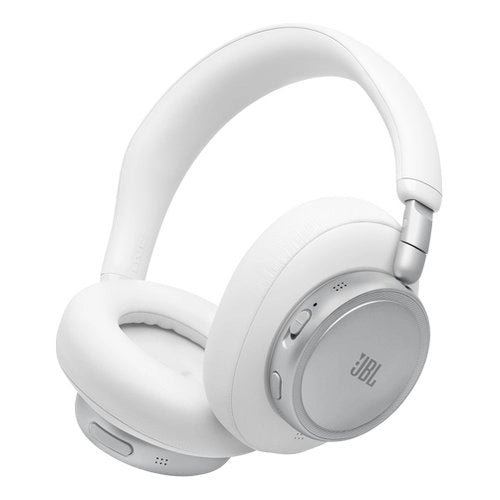Cuffie microfono bluetooth jbl jbllive780ncwht live 780nc white