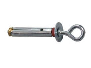 MINITASSELLO CON OCCHIOLO CHIUSO IN ACCIAIO ZINCATO- - ø mm.6, filetto ø mm.3 - 200 pezzi