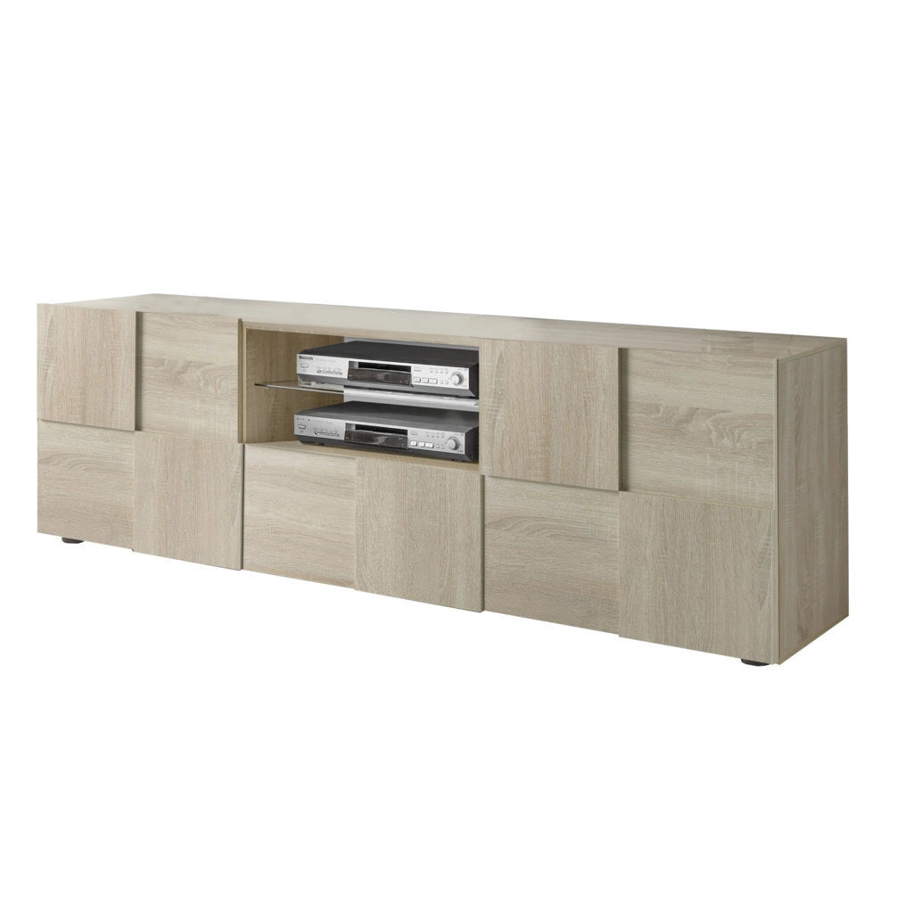 Porta TV LONDON rovere