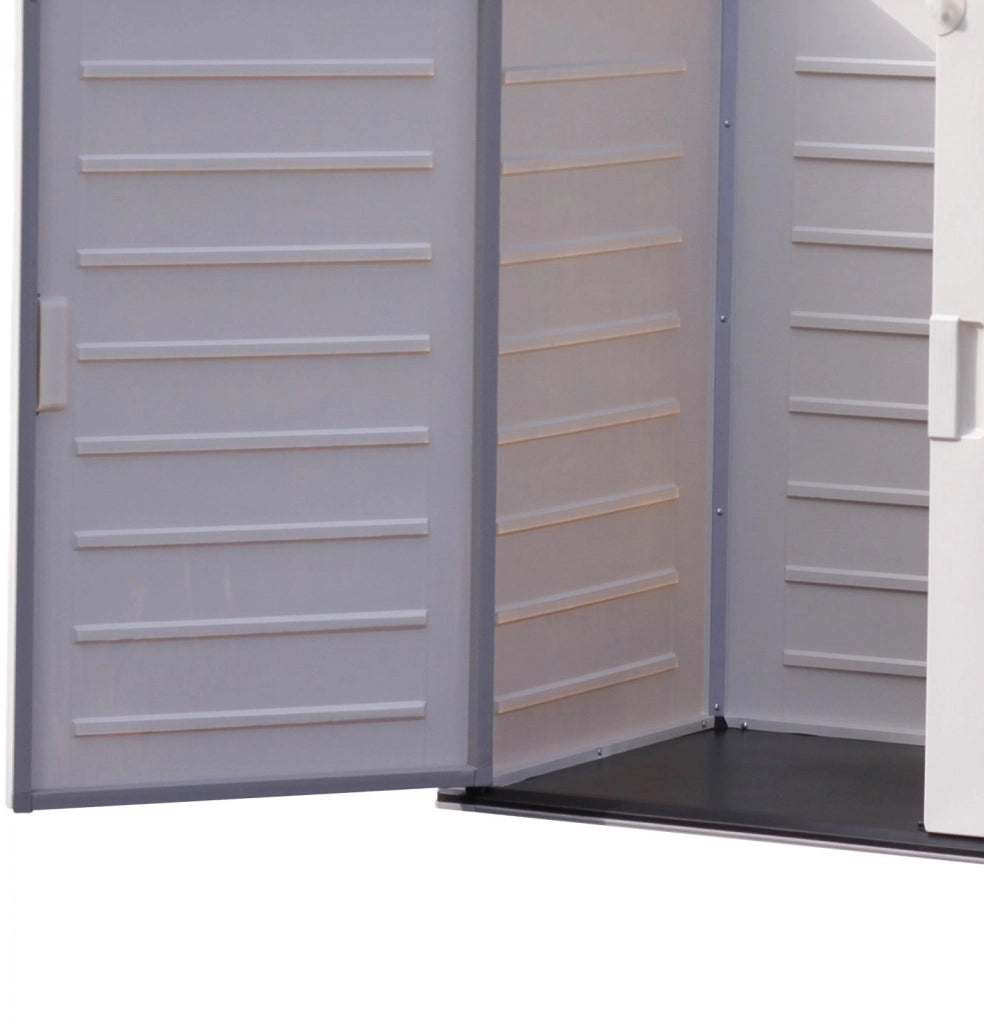 Box in polipropilene con coperchio, porta oggetti 125x71x112cm Fredi