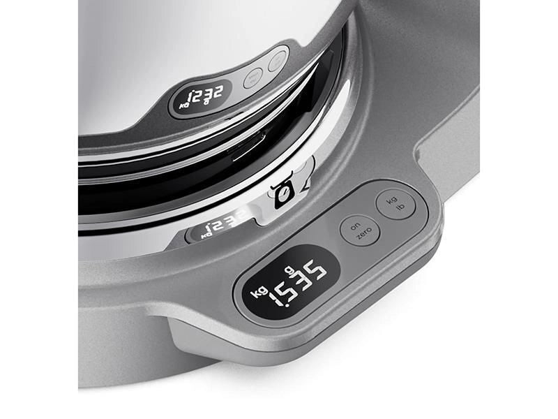 Kenwood KVL85.004SI robot da cucina 1200 W 7 L Argento Bilance incorporate