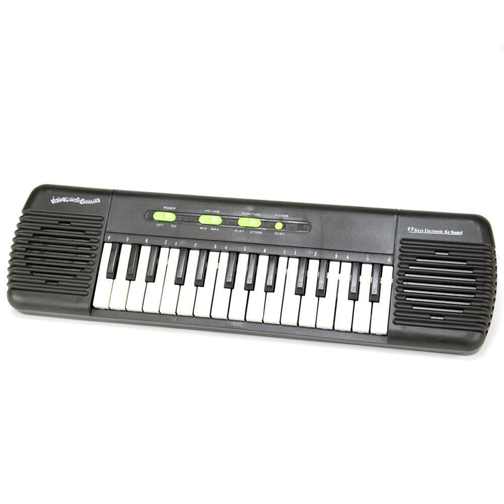 Trade Shop - Tastiera Elettronica 29 Tasti Pianola A Batterie Bambini Con Melodie Ritmo 42cm -
