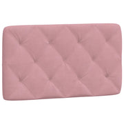 Cuscino Testiera Rosa 80 cm in Velluto CFW7303787