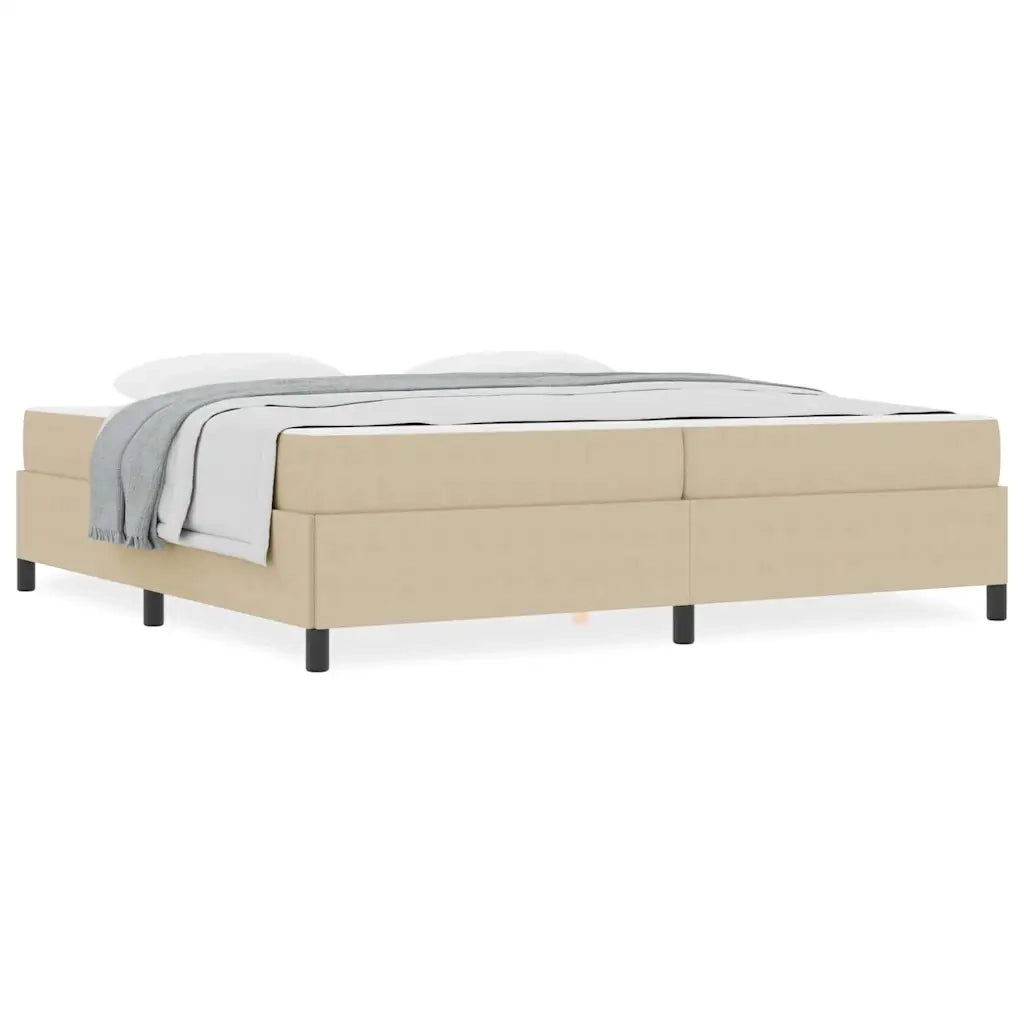 vidaXL Struttura del letto Verde grigio chiaro 200 x 200 cm