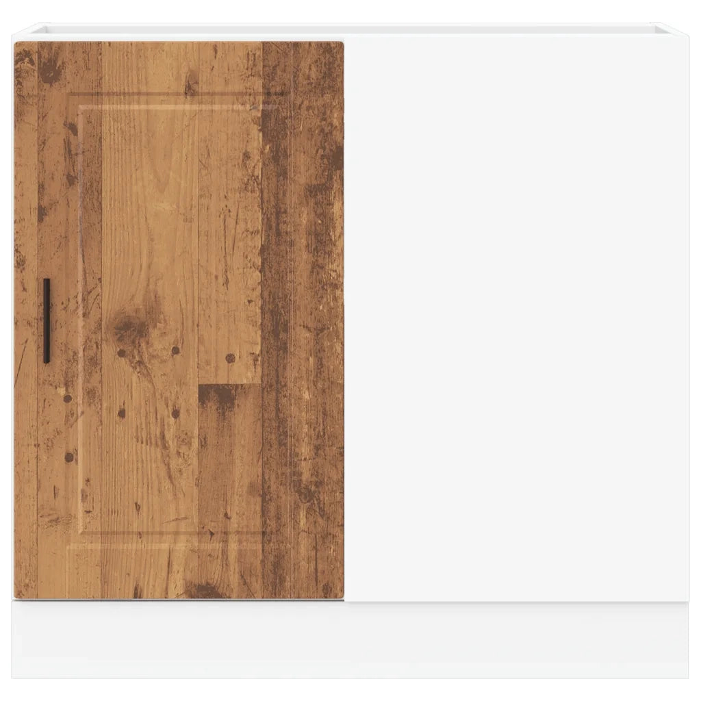 Base da Cucina Porto Legno Antico in Legno Multistrato
