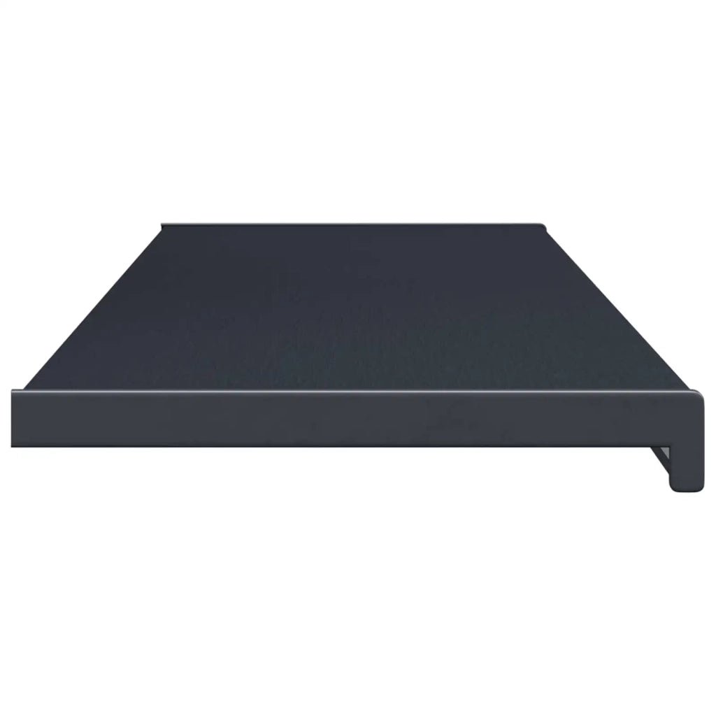 Soglia della Finestra Antracite con Venature del Legno PVC CFW8323346